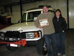 Andrew & Stacy Williams with their Best Disco.