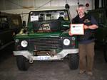 Bill Eastwood wins the Jim McEachern Memorial Award for the 2nd year running.