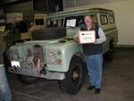 Shawn Doherty (Mr. O'Doul) winning Best Series III truck.