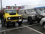 From the Island - Mark Sampson's yellow D90 and Scott Dielissen's silver D90. Both these guys are farriers.