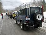 Back view of the 2007's Best of Show truck.