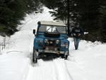 Dave Blair made it up the furthest in his Seris IIA.
