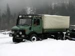 Pete Lembesis' Unimog.