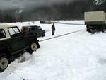 Unimog to the rescue.