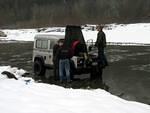 Scott Dielissen's drowned D90 with Mark Sampson, Mark Hobbe and Ryan Ulansky helping to get it running.