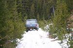 John blazes the final thirty feet to the turn around spot.jpg