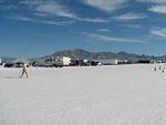 The pit area