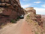 Us on the Shafer Rd, Canyonlands, Moab