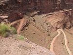 Shafer Road, Canyonlands, Moab