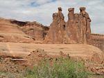 The 3 gossips, Arches, Moab