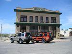One of the few Rovers we saw along the way, Green River, Utah