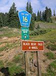 Day 3, welcome to Black Bear Pass