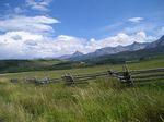Some Cariboo style fencing