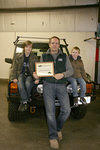 Best Range Rover - Andy, Bailey & London Deane from Richmond with their 1991 RRC