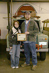 Best Series II - Neil & Cheri Hamelin, Maple Ridge with their 1961 109 Carawagon