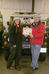 Best Series III - Barry & Andrea Newton, Vancouver with their 1973 88 Series III