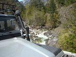 One of the many beautiful creeks we crossed