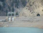 Looking Back at the Tunnel and the Dam