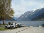 D'arcy with Anderson Lake in Back