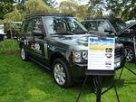 Range Rover Diesel Entrant in Great Race