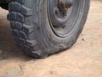 Glen's Tire Aired Down