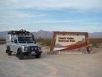 Death Valley Eastern Entrance