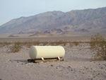 One of many water tanks along route