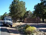 Entrance to the Grand Canyon Park