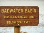 The lowest point in the Western Hemisphere