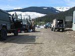 1st nights campsite