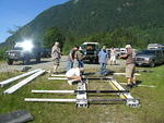07 Bolting on the outriggers.JPG