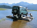 28 Ramps are up and stowed on the raft.JPG
