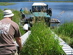 32 Trying a banked grassy exit to test the ramps.JPG