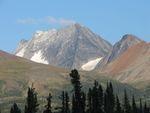 The views were clear this day, our first on the north canol