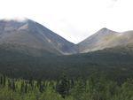 Mountains all around