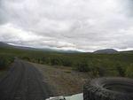 The road is still good in areas here