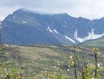 Glacial snow is not to far above us