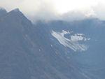 Local mountains no trees
