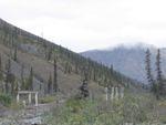 Many hours of route finding on foot we are back on the road this is an old bridge
