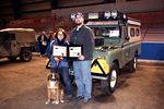 Neil, Sherry & Frances Hamelin - Best Series IIA & Best of Show