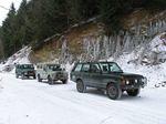 Scouting Run for 2009 Snowflake Chase
