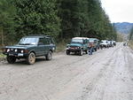 Heading up Chehalis FSR