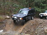 Glen finding the right line over the hump backs