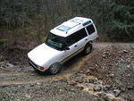 Jonathon eases through yet another cross ditch