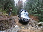 John making it look easy in his LR3