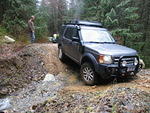 Lots of grip through the wash outs