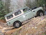 Long wheel base....no problem!