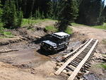 Andy Deane's Whipsaw Bridge Completion Photos July 2010