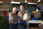 Paul Cooper took Best Discovery for year 2 with his 1997 gold Discovery I