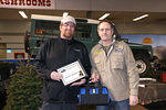 Tim Lloyd walked away with the PC Award for Best Defender 90 for his yellow 90